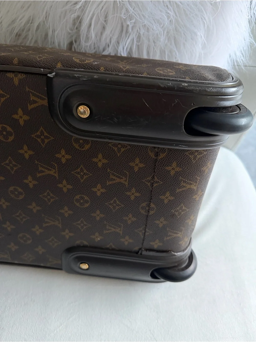 Authentic Louis Vuitton Monogram Eole 50 Rolling Carry-On Luggage Suitcase - Picture 8 of 14